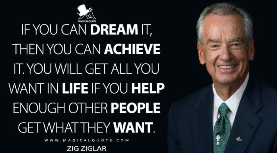 What Zig Ziglar’s principles teach us about success in Logistics