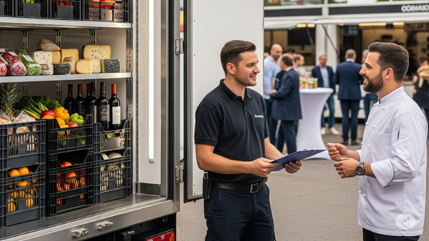 Getting Food and Beverage Events Right with Specialised Logistics